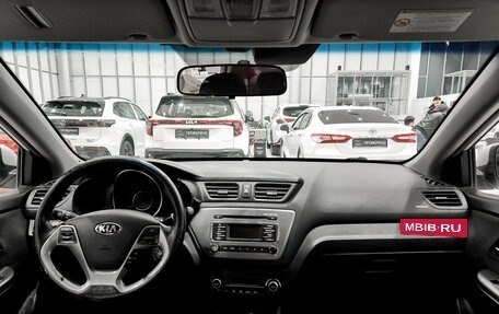 KIA Rio III рестайлинг, 2016 год, 1 050 000 рублей, 18 фотография