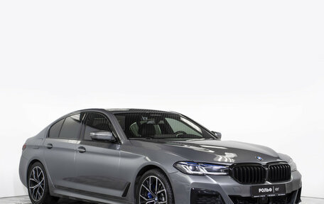 BMW 5 серия, 2022 год, 5 687 000 рублей, 3 фотография