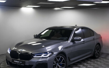 BMW 5 серия, 2022 год, 5 687 000 рублей, 30 фотография