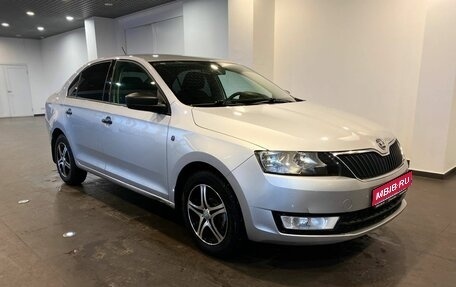 Skoda Rapid I, 2014 год, 913 000 рублей, 1 фотография
