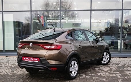 Renault Arkana I, 2019 год, 1 750 000 рублей, 2 фотография