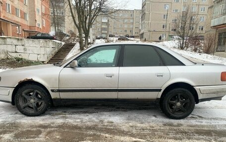 Audi 100, 1993 год, 188 000 рублей, 6 фотография