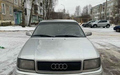 Audi 100, 1993 год, 188 000 рублей, 7 фотография
