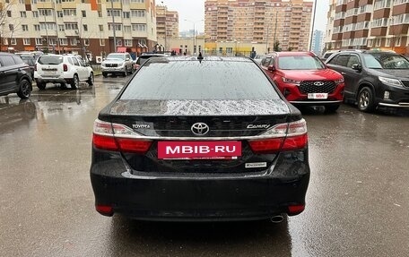 Toyota Camry, 2017 год, 2 480 000 рублей, 5 фотография
