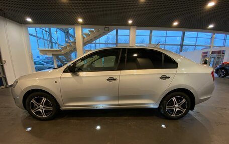 Skoda Rapid I, 2014 год, 913 000 рублей, 6 фотография