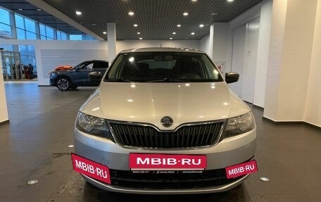 Skoda Rapid I, 2014 год, 913 000 рублей, 8 фотография