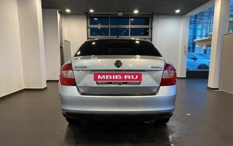 Skoda Rapid I, 2014 год, 913 000 рублей, 4 фотография