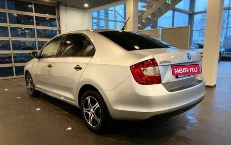 Skoda Rapid I, 2014 год, 913 000 рублей, 5 фотография