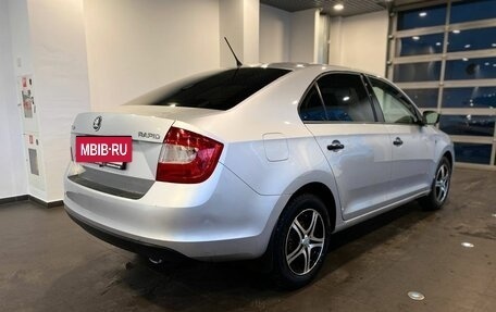 Skoda Rapid I, 2014 год, 913 000 рублей, 3 фотография