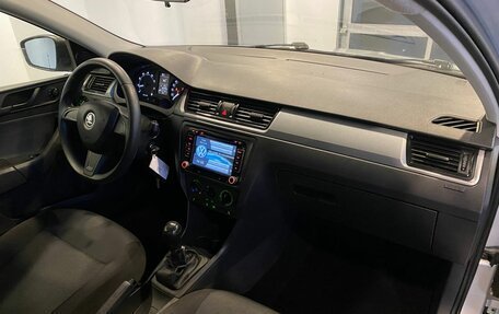 Skoda Rapid I, 2014 год, 913 000 рублей, 12 фотография