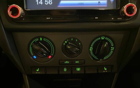 Skoda Rapid I, 2014 год, 913 000 рублей, 15 фотография