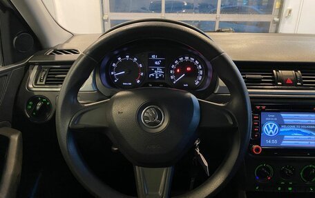 Skoda Rapid I, 2014 год, 913 000 рублей, 10 фотография