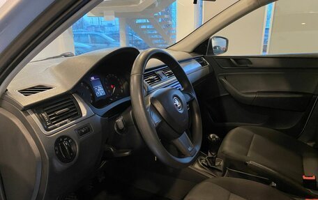 Skoda Rapid I, 2014 год, 913 000 рублей, 22 фотография