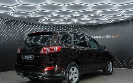 Hyundai Santa Fe III рестайлинг, 2011 год, 1 124 000 рублей, 2 фотография