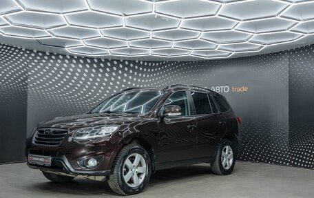 Hyundai Santa Fe III рестайлинг, 2011 год, 1 124 000 рублей, 1 фотография