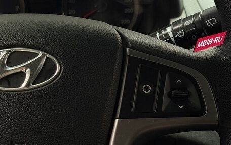 Hyundai Solaris II рестайлинг, 2015 год, 977 300 рублей, 10 фотография