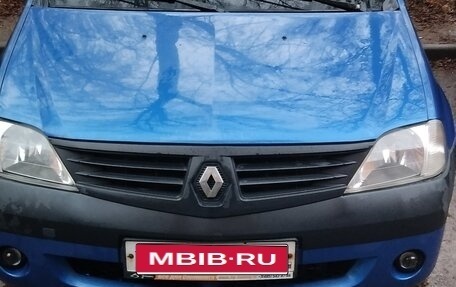 Renault Logan I, 2007 год, 245 000 рублей, 1 фотография