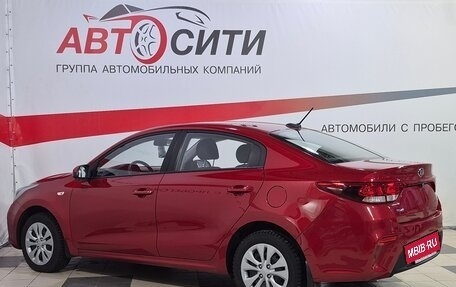 KIA Rio IV, 2019 год, 1 263 000 рублей, 5 фотография