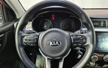 KIA Rio IV, 2019 год, 1 263 000 рублей, 11 фотография