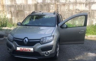 Renault Sandero II рестайлинг, 2017 год, 1 600 000 рублей, 1 фотография