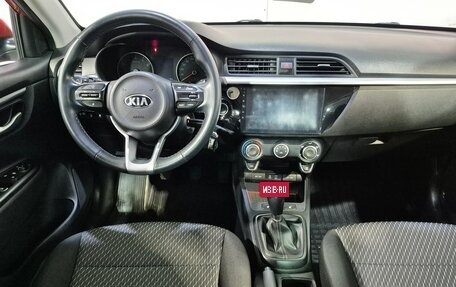 KIA Rio IV, 2019 год, 1 263 000 рублей, 10 фотография