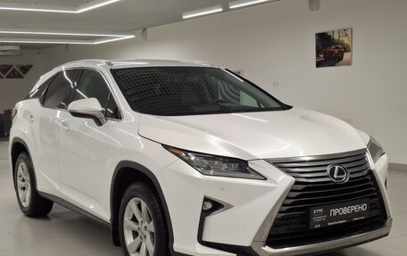 Lexus RX IV рестайлинг, 2016 год, 3 260 000 рублей, 7 фотография