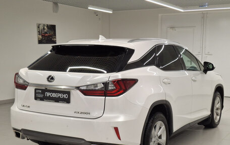 Lexus RX IV рестайлинг, 2016 год, 3 260 000 рублей, 9 фотография