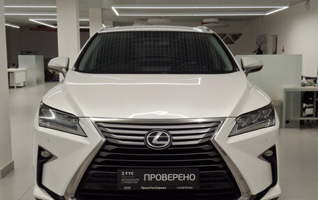 Lexus RX IV рестайлинг, 2016 год, 3 260 000 рублей, 6 фотография
