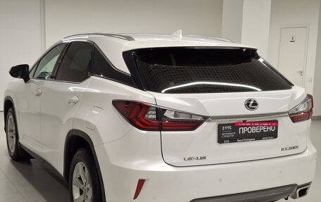 Lexus RX IV рестайлинг, 2016 год, 3 260 000 рублей, 11 фотография