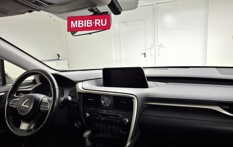 Lexus RX IV рестайлинг, 2016 год, 3 260 000 рублей, 15 фотография