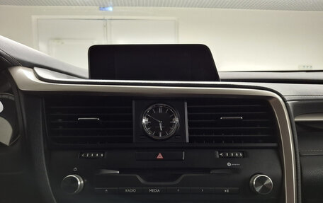 Lexus RX IV рестайлинг, 2016 год, 3 260 000 рублей, 19 фотография