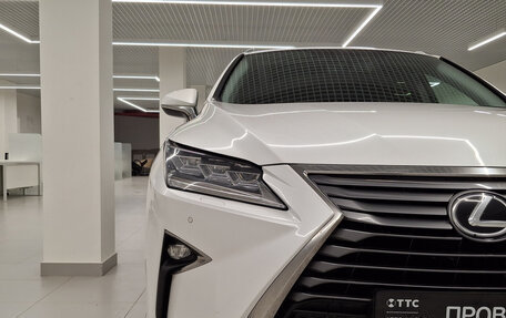 Lexus RX IV рестайлинг, 2016 год, 3 260 000 рублей, 21 фотография