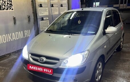 Hyundai Getz I рестайлинг, 2006 год, 480 000 рублей, 2 фотография