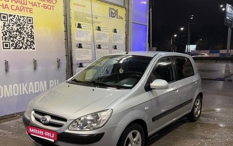Hyundai Getz I рестайлинг, 2006 год, 480 000 рублей, 5 фотография