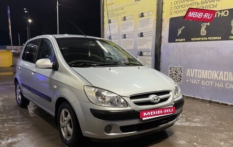 Hyundai Getz I рестайлинг, 2006 год, 480 000 рублей, 3 фотография