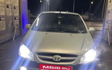 Hyundai Getz I рестайлинг, 2006 год, 480 000 рублей, 11 фотография