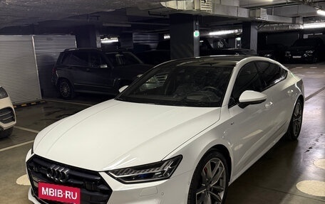 Audi A7, 2020 год, 6 700 000 рублей, 2 фотография