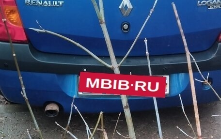 Renault Logan I, 2007 год, 245 000 рублей, 5 фотография