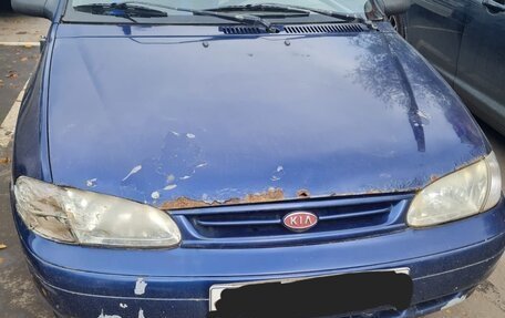 KIA Avella, 1997 год, 65 000 рублей, 2 фотография