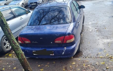 KIA Avella, 1997 год, 65 000 рублей, 4 фотография