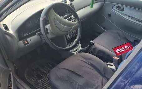 KIA Avella, 1997 год, 65 000 рублей, 5 фотография