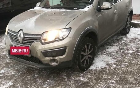 Renault Sandero II рестайлинг, 2017 год, 1 600 000 рублей, 2 фотография