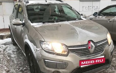 Renault Sandero II рестайлинг, 2017 год, 1 600 000 рублей, 3 фотография