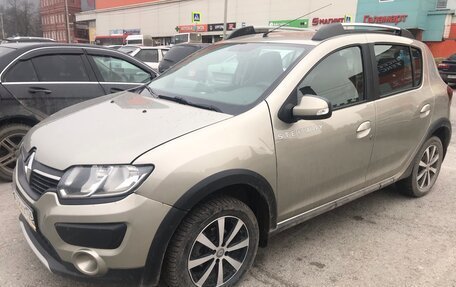 Renault Sandero II рестайлинг, 2017 год, 1 600 000 рублей, 10 фотография