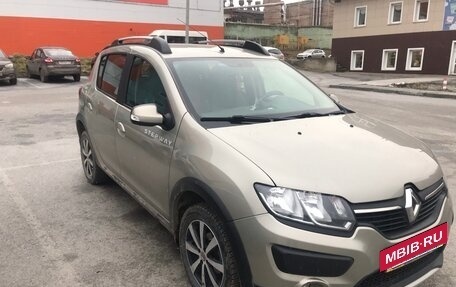 Renault Sandero II рестайлинг, 2017 год, 1 600 000 рублей, 7 фотография