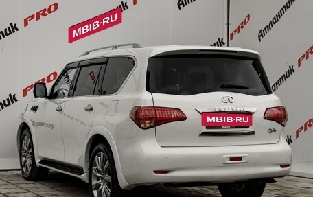 Infiniti QX56, 2013 год, 2 390 000 рублей, 4 фотография