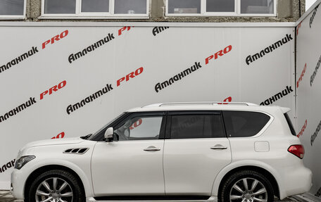 Infiniti QX56, 2013 год, 2 390 000 рублей, 7 фотография