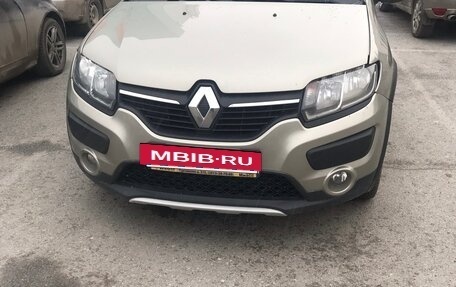 Renault Sandero II рестайлинг, 2017 год, 1 600 000 рублей, 11 фотография