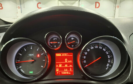 Opel Insignia OPC I рестайлинг, 2012 год, 889 150 рублей, 13 фотография