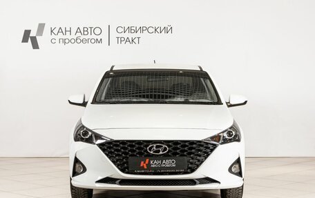Hyundai Solaris II рестайлинг, 2020 год, 1 453 900 рублей, 9 фотография